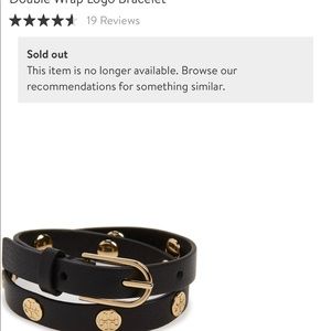 Tory Burch Wrap Bracelet